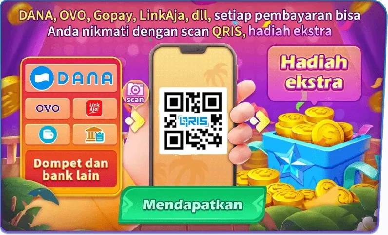 Hadiah Ekstra Pembayaran QRIS